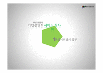 취업지원팀의 기업설명회 서비스 청사진-3