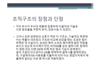 삼성전자와 애플 조직유형 비교-7