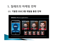 질레트의 성공 마케팅 전략-18
