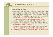우리나라 GNP의 결정 원리와 결정요인-3