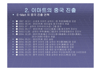 국내 유통업체의 중국시장 진출방향-10
