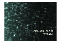스팀과 인디게임 게임 유통시스템-1