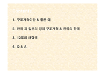 구조개혁으로 바라본 한일 경제분석-2