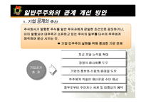 일반주주 관련 문제와 기업 민주주의의 실현-12