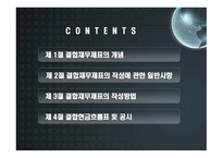 결합 재무제표 레포트-2