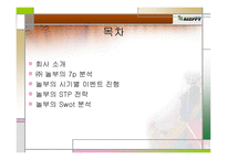 주식회사 놀부 마케팅 사례분석-2