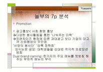 주식회사 놀부 마케팅 사례분석-7
