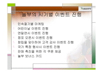 주식회사 놀부 마케팅 사례분석-11