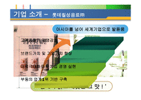 칠성사이다 롯데기업소개-3