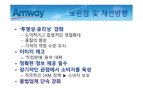 암웨이의 유통판매전략연구_921-16