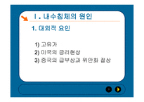 한국경제의 현황과 당면과제 리포트-3