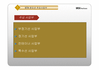 STX 팬오션 경영전략-11