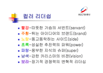 KCC정보통신경영 조직론-15
