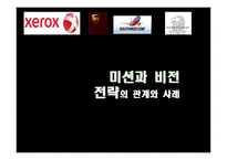 미션과 비전전략의 관계와 사례-1