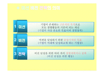 미션과 비전전략의 관계와 사례-3