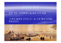 19세기 중엽 일본이 개방에 성공한 이유-5