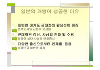 19세기 중엽 일본이 개방에 성공한 이유-19