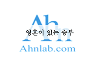안철수연구소 영혼이 있는 승부-1