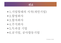 기업형태의 발전 개요_241-2