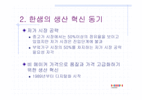한샘의 생산운영 혁신 보고서-5