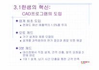 한샘의 생산운영 혁신 보고서-6