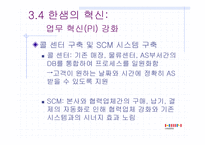 한샘의 생산운영 혁신 보고서-9
