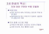 한샘의 생산운영 혁신 보고서-11