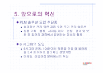 한샘의 생산운영 혁신 보고서-15