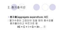 소득 지출 분석과 승수효과-3