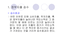 소득 지출 분석과 승수효과-14