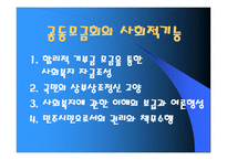 사회복지 공동모금회 지역사회복지론-5