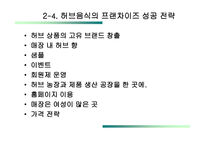 허브음식 프랜차이즈 전략 herbarium-14