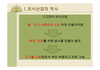 외식산업의 성장과 발전-5