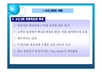 철도청의 품질경영사례 시그마-4