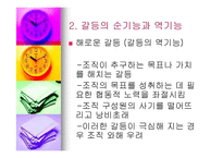 조직 갈등론과 의사 소통론-7