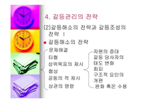 조직 갈등론과 의사 소통론-11