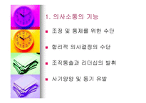 조직 갈등론과 의사 소통론-15