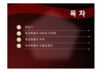 항공기와 화물의 하역-2