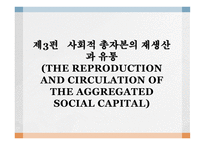 사회적 총자본의 재생산과 유통-1