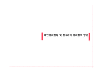 대만 경제현황 및 한국과의 경제협력방안-1