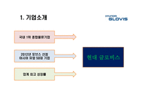 현대글로비스 기업분석-3