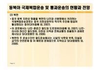 동북아 국제 복합운송 전망과 통과 운송협약의 추진방안 연구-9