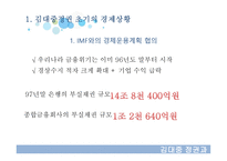 김대중 정권과 경제-6