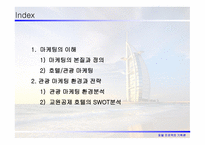 관광마케팅 환경과 전략-2