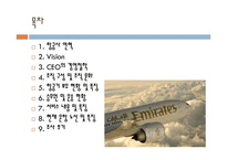 아랍에미레이트 항공 분석 보고서-2