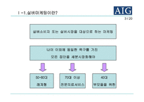 AIG무사통과 실버보험 마케팅 사례-3