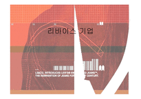 리바이스 기업 레포트-1