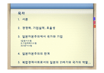 한일비교 경제국가와 기업-2
