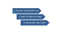 국제금융의 이해 유로존과 환율 및 국제금융거래-1