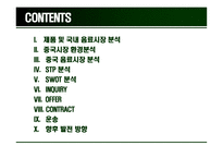 초록매실 중국 음료시장 진출을 위한 차별화 방안-2